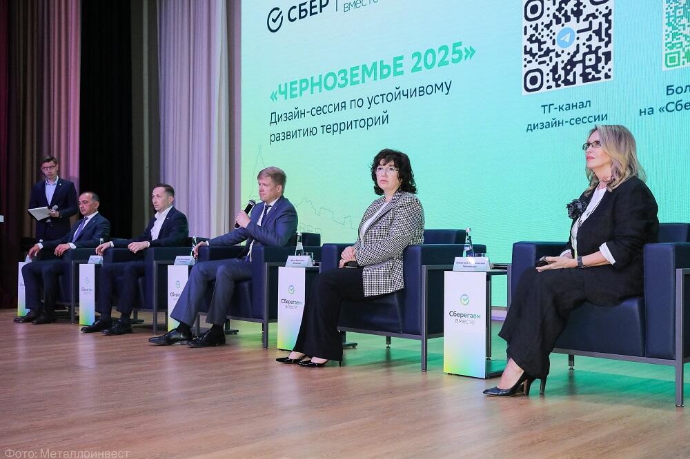 Эксперты на дизайн-сессии по устойчивому развитию территорий