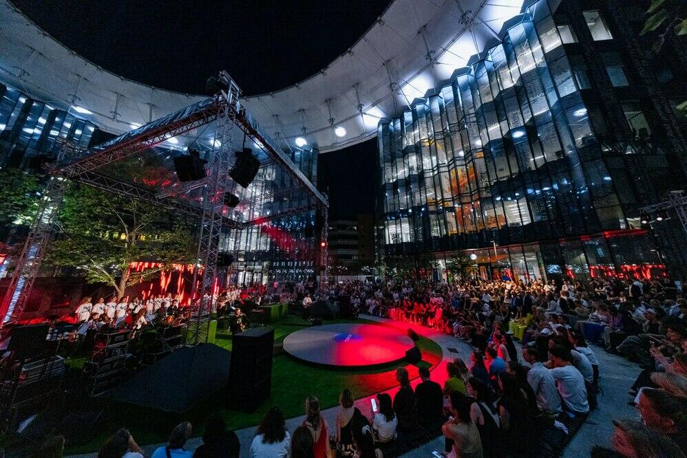 Открытие фестиваля