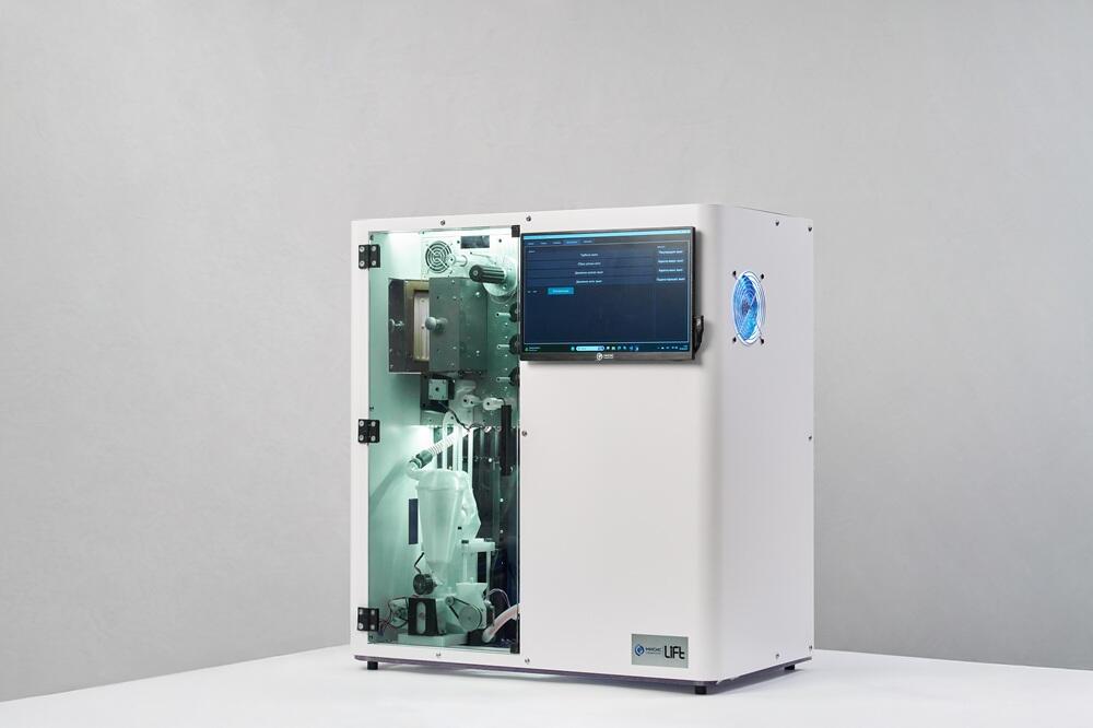 оборудование для нанесения антибактериальных покрытий на хирургические нити