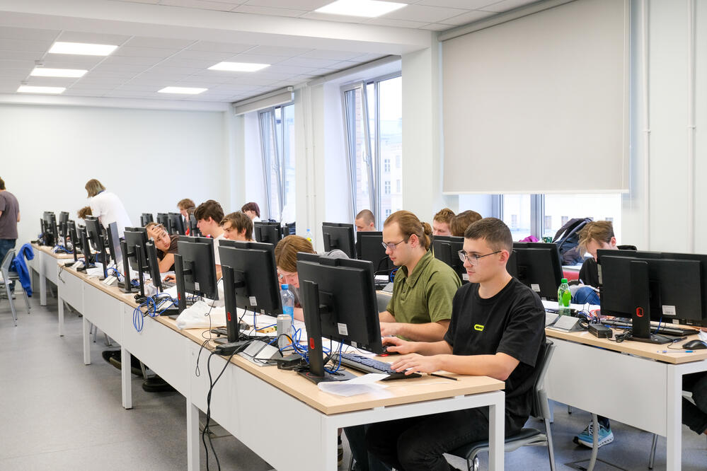 Чемпионат по программированию RuCode в НИТУ МИСИС