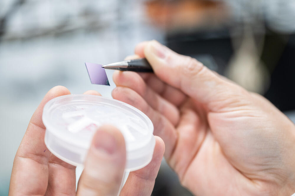 Образец сенсора