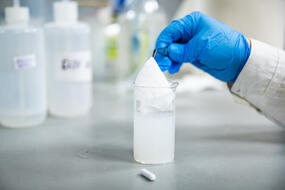 Образец ткани