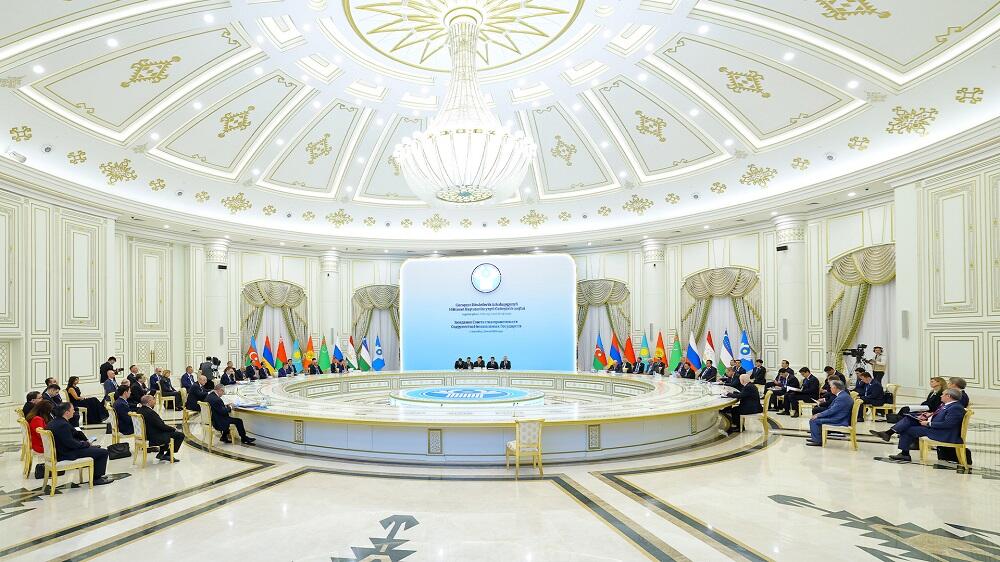 Заседание Совета глав правительств Содружества Независимых Государств в Ашхабаде